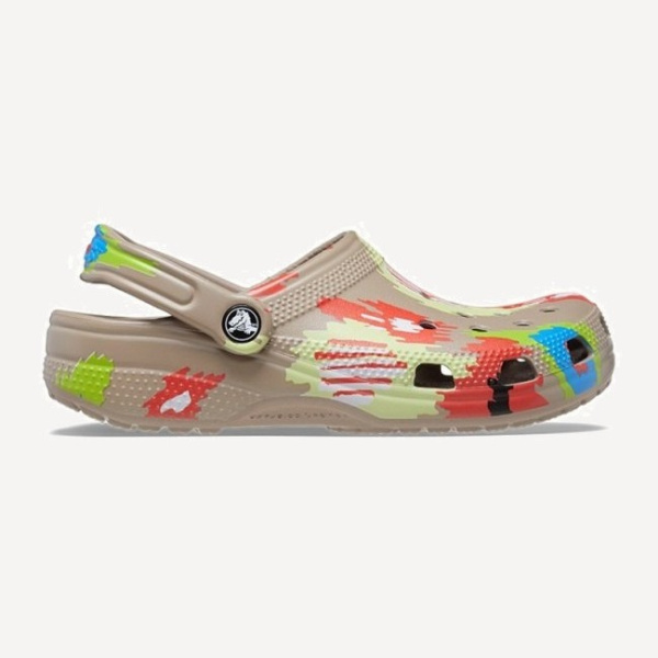Сабо Classic Ikat  (EU 37-38 M5W7 СМ 22.9; Mushroom/multi)